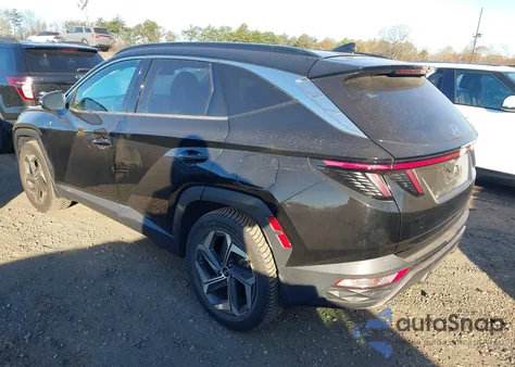2022 Hyundai Tucson Limited from USA, damaged, VIN 5NMJECAE7NH053674